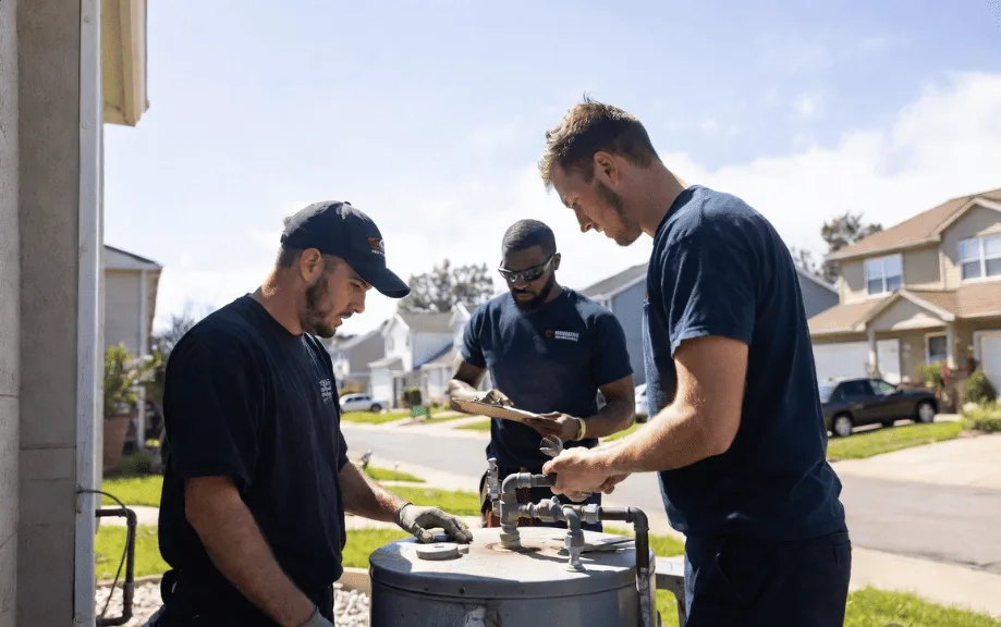 Water Heater Repair in Forest River, ND near me